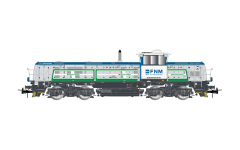 Rivarossi HR2924S - H0 - Diesellok EffiShunter 1000, FNM/Trenord, Ep. VI - DC-Sound